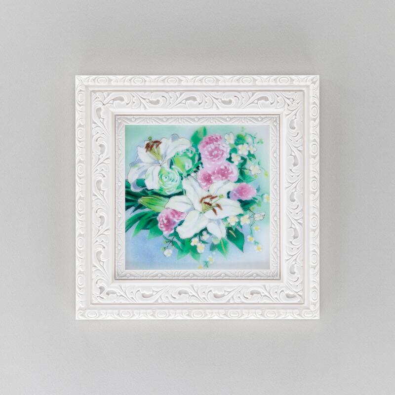 楽天市場】かぶと こどもの日 七宝焼 七宝焼き 七宝絵画 絵 絵画