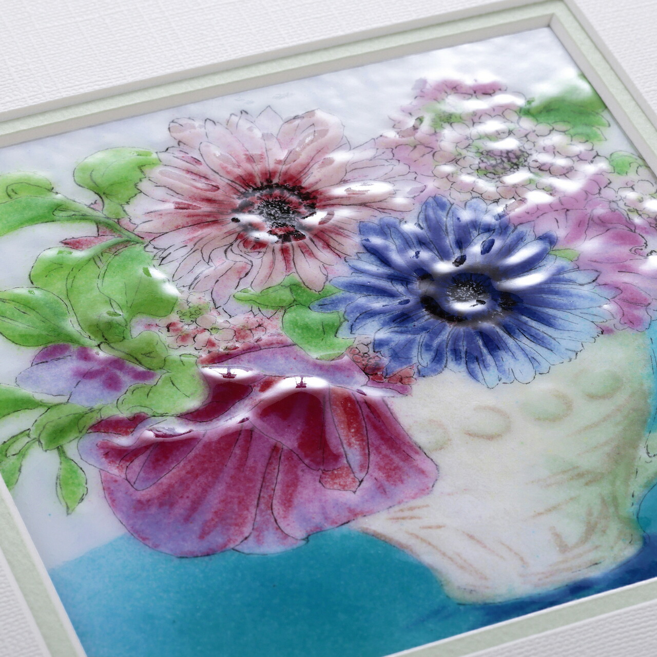 楽天市場】胡蝶蘭 コチョウラン 七宝焼 七宝焼き 七宝絵画 絵 絵画 額