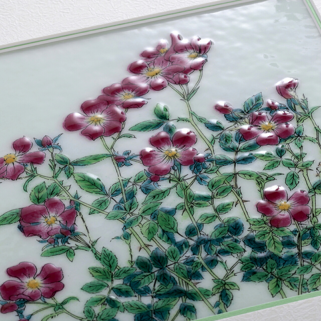 楽天市場】胡蝶蘭 コチョウラン 七宝焼 七宝焼き 七宝絵画 絵 絵画 額