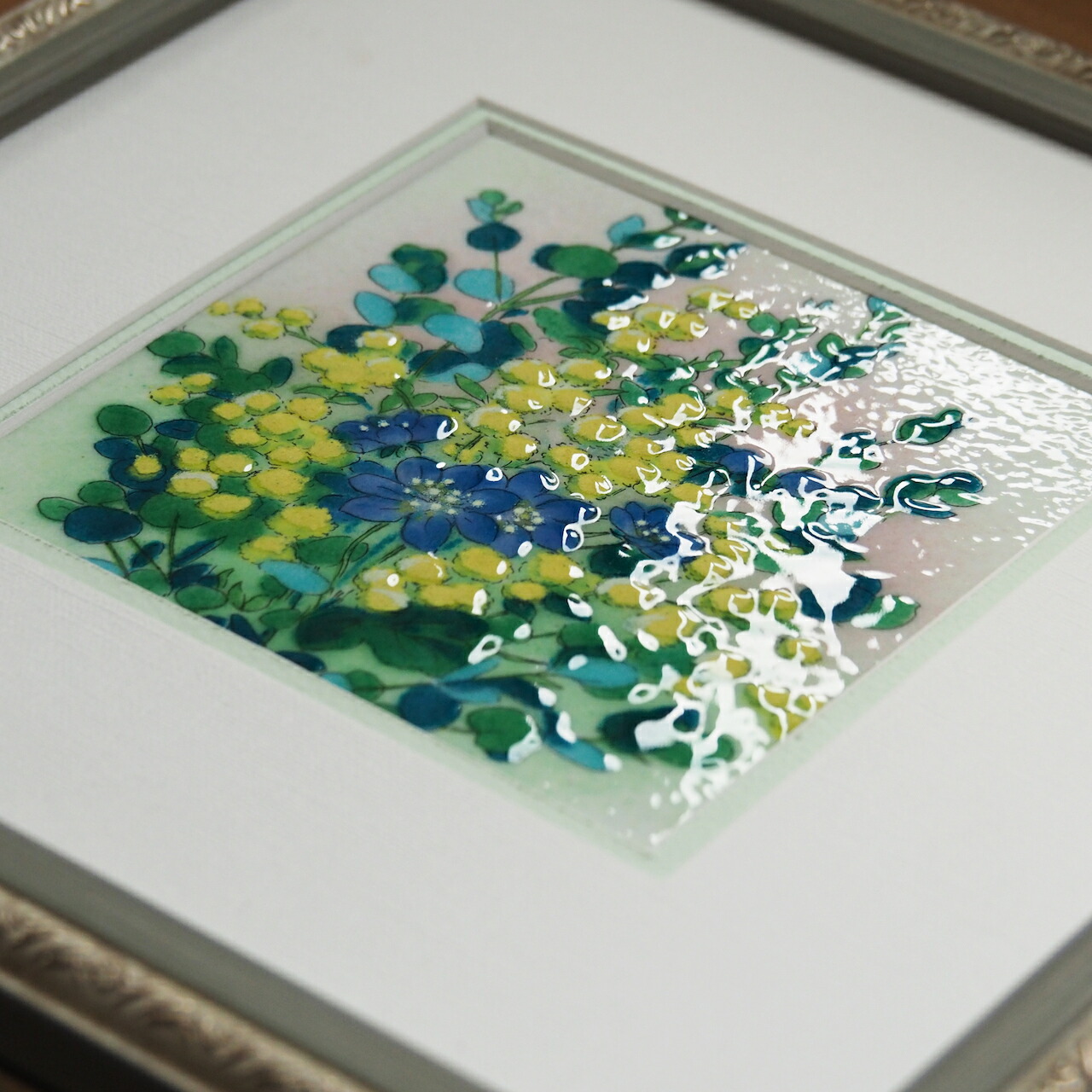 楽天市場】胡蝶蘭 コチョウラン 七宝焼 七宝焼き 七宝絵画 絵 絵画 額