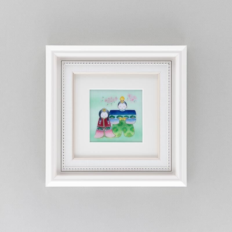 楽天市場】星座BOX(M)-B 七宝焼 七宝焼き 七宝絵画 額 絵 絵画