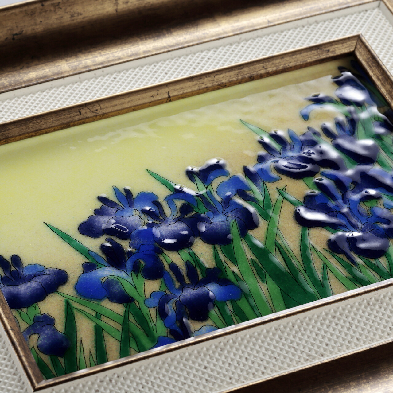 楽天市場】椿 七宝焼 七宝焼き 絵画 額 アート プレゼント 絵画額入り