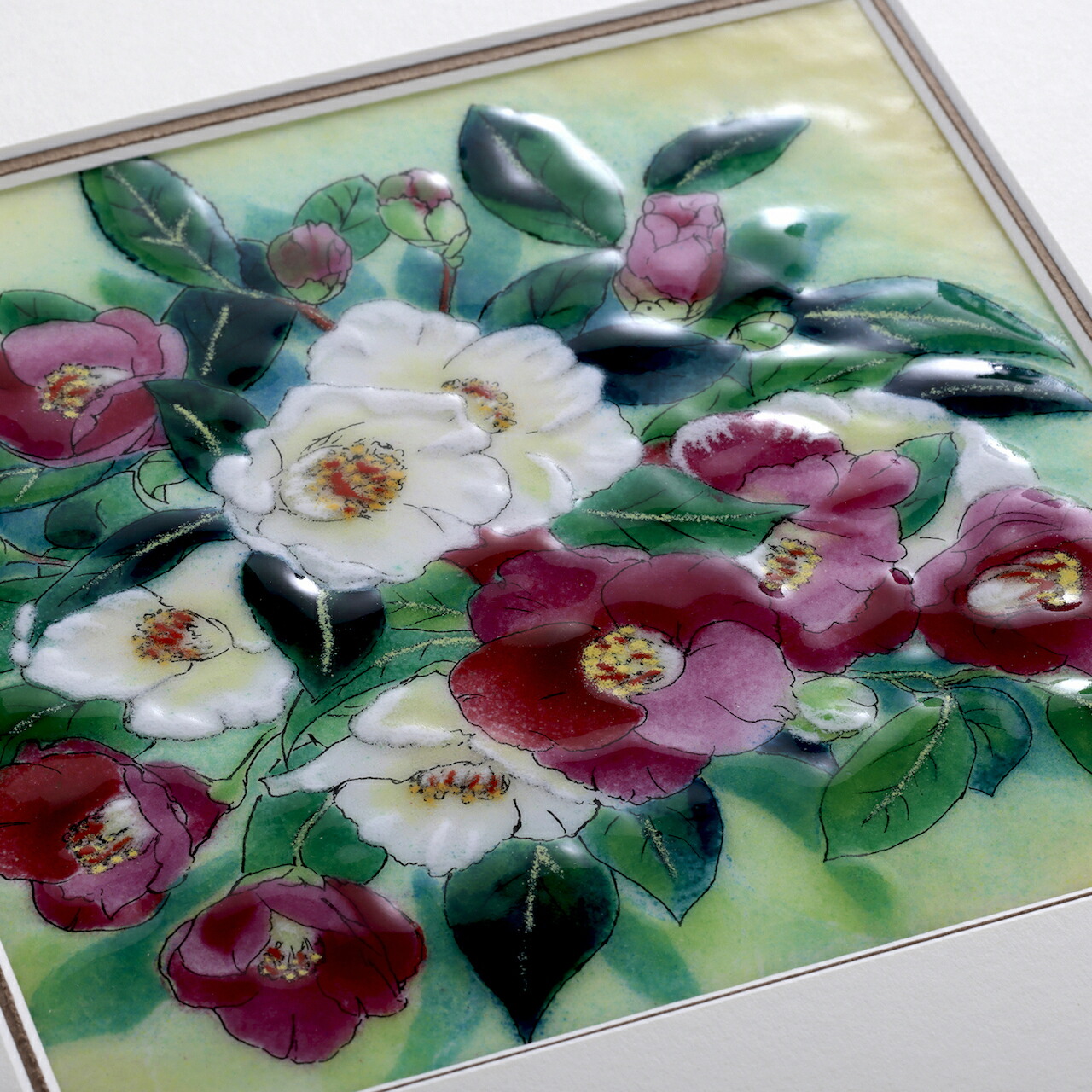 ★七宝焼き宝石箱　胡蝶蘭（オルゴール付き）★いい日旅立ち★彩光社★山口百恵★ 量産モデル》いい日旅立ち 谷村新司 山口百恵【MM801+K5