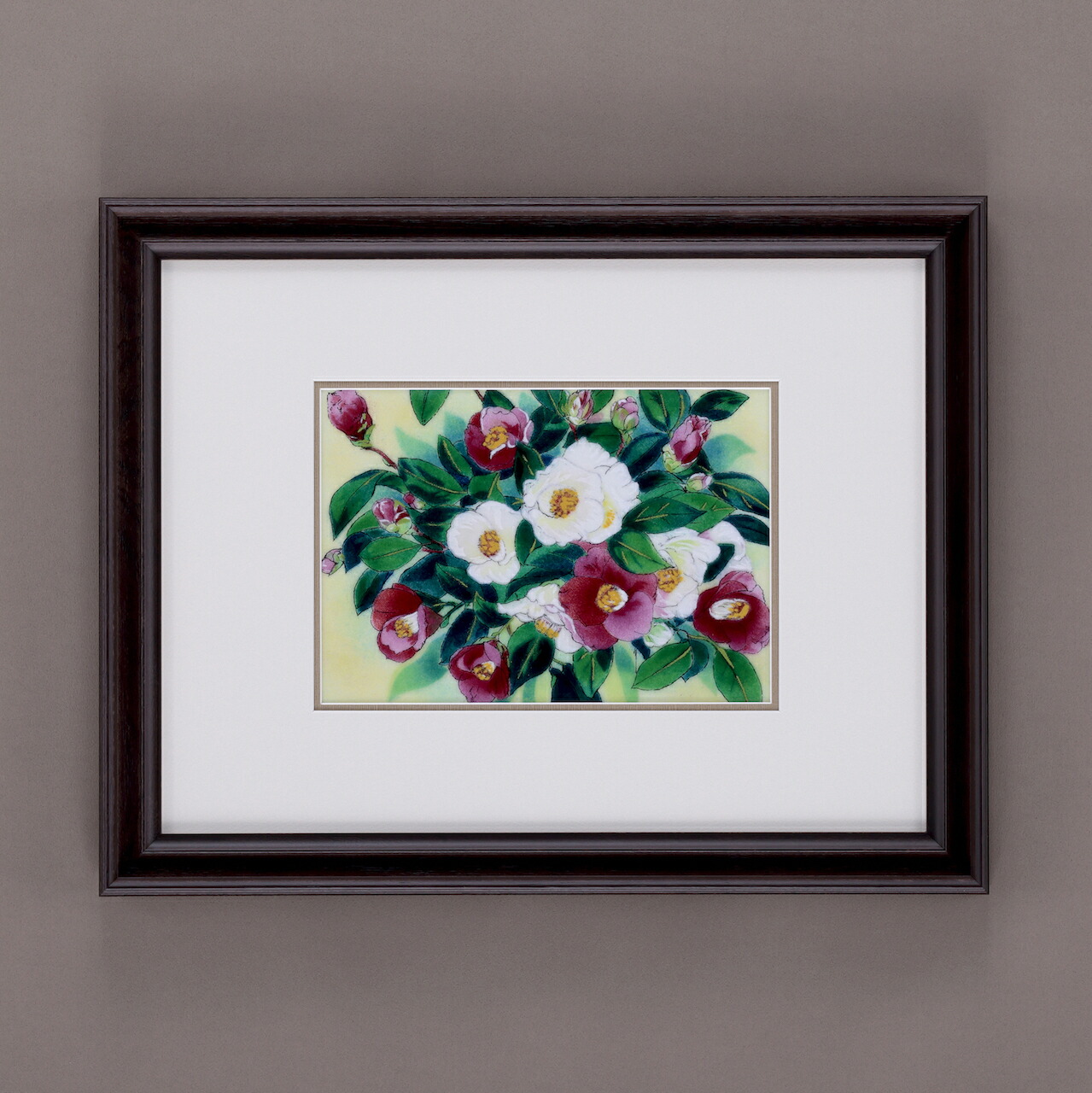 楽天市場】桜（小） 七宝焼 七宝焼き 七宝絵画 額 アート 水彩画