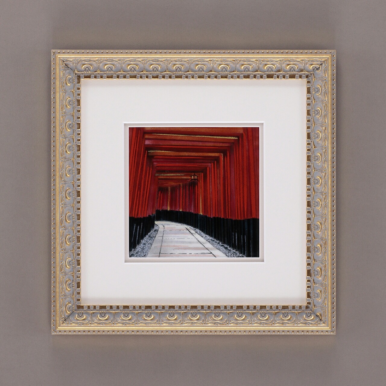富嶽三十六景 七宝焼 陶板 版画 額装 絵画 伝統工芸 インテリア
