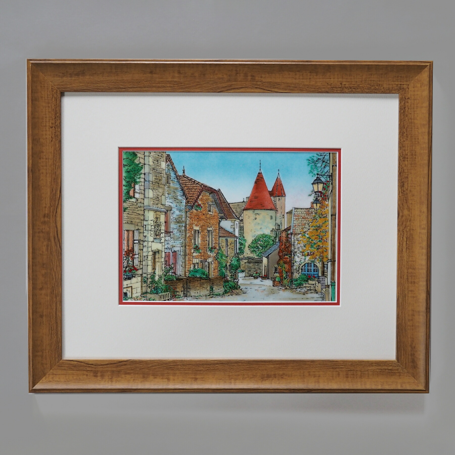 富嶽三十六景　七宝焼 陶板 版画 額装 絵画 伝統工芸 インテリア  壁掛け 富嶽三十六景 七宝焼 陶板 版画 額装 絵画 伝統工芸 インテリア
