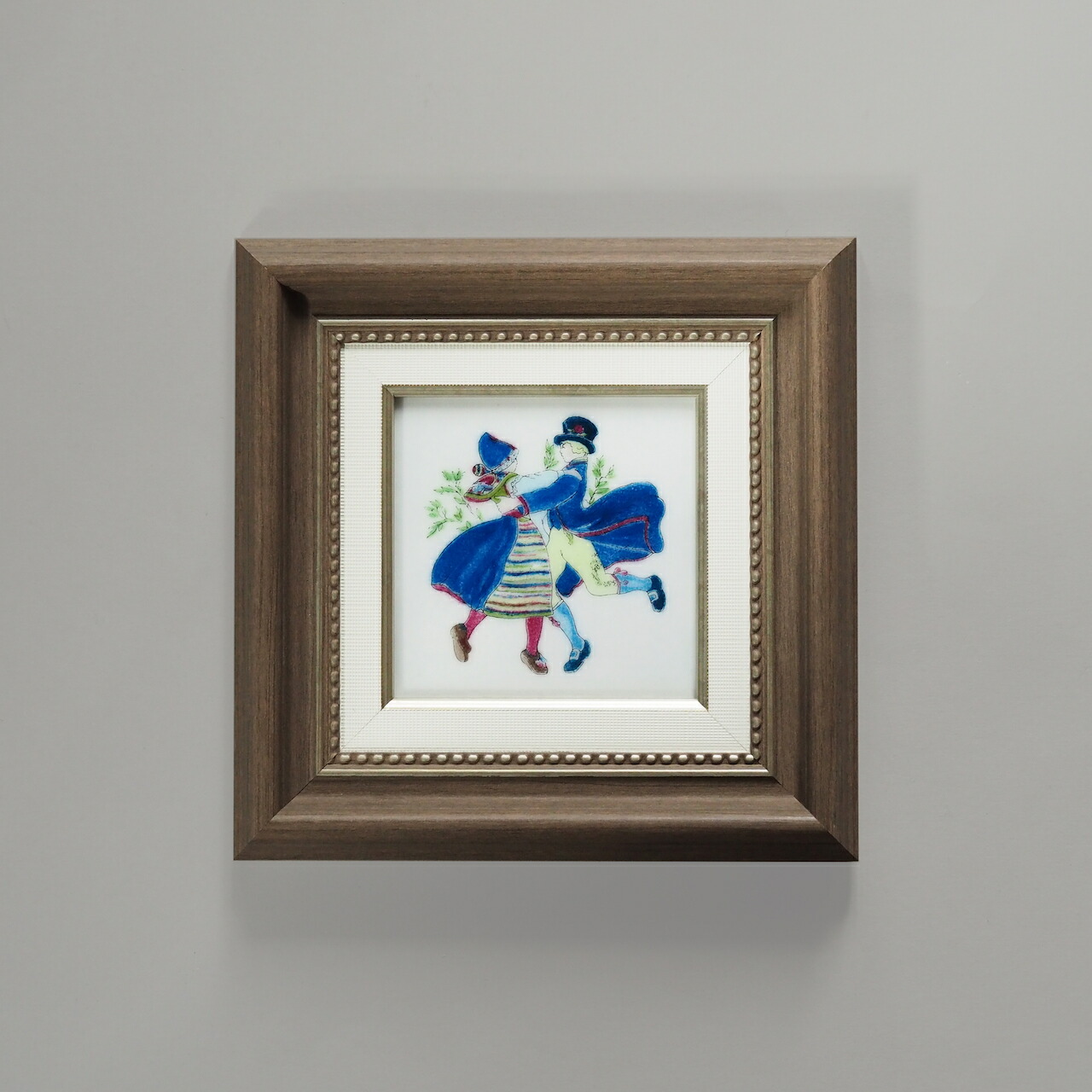 楽天市場】ユリ 七宝焼 七宝焼き 七宝絵画 額 アート 水彩画 絵