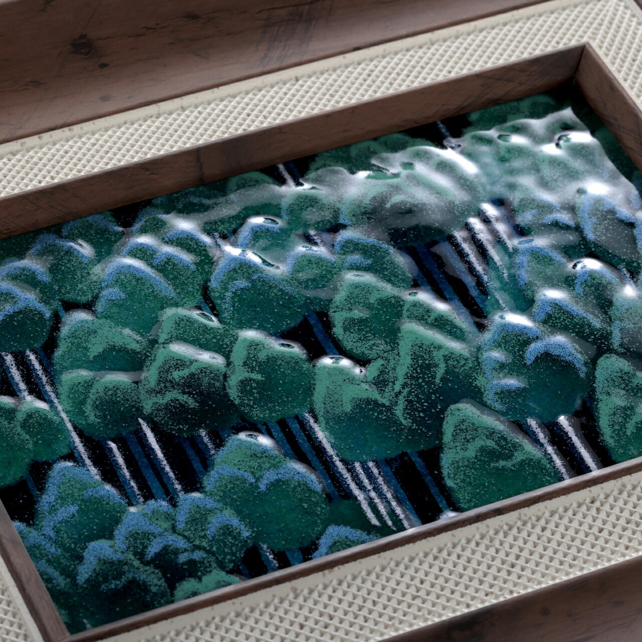 楽天市場】かわせみ 七宝 七宝焼 額 アート アートフレーム 鳥