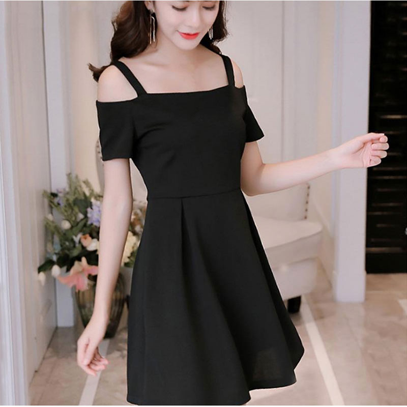 楽天市場 送料無料 全3color 肩だしワンピース オフショルダーワンピース オーペンショルダー オフショルダー ワンピース 半袖 セクシー パーティードレス 膝丈 シンプル 無地 春 夏 大人 可愛い Twinleaf 楽天市場店