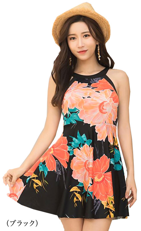 水着 体型カバー ワンピース レディース 大きいサイズ タンキニ 黒 ママ水着 体型カバー水着 ぽっちゃり ビキニ Aライン シンプル セクシー オールインワン 一体型 30代 40代 50代 60代 ミセス ネイビー 9号 11号 13号 Marcsdesign Com