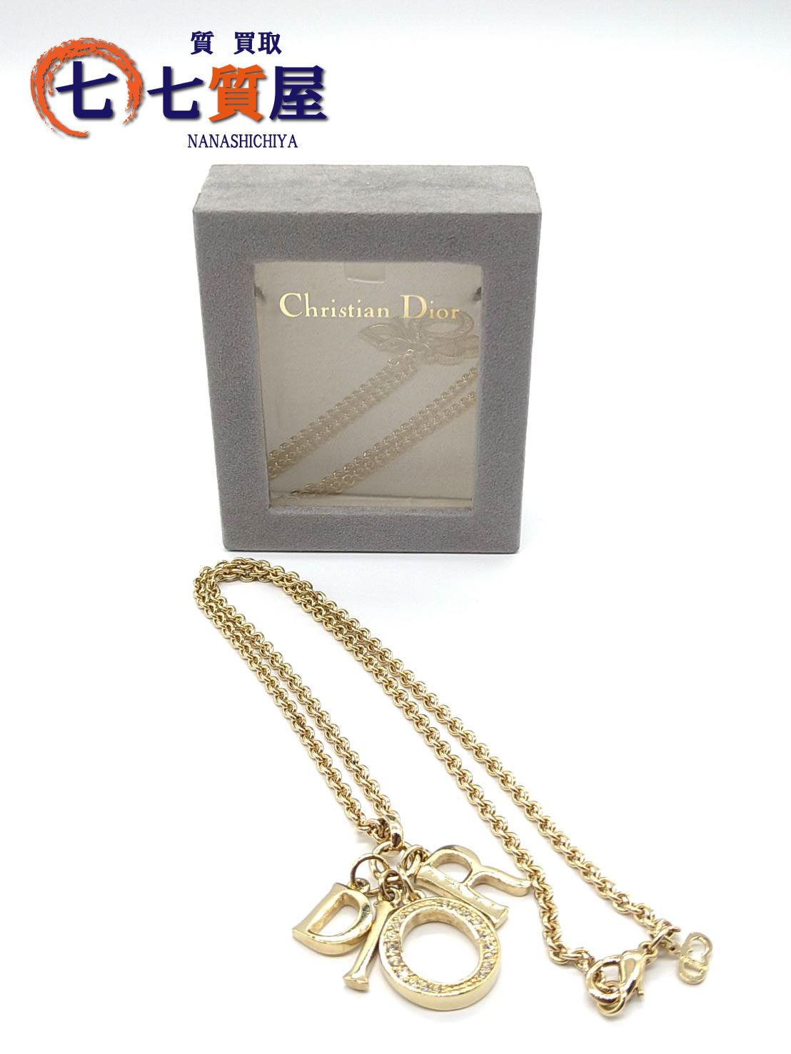 美品✨ クリスチャンディオール ネックレス ケニーシャーフ コラボ CD 925 美品✨ クリスチャンディオール ネックレス ケニーシャーフ