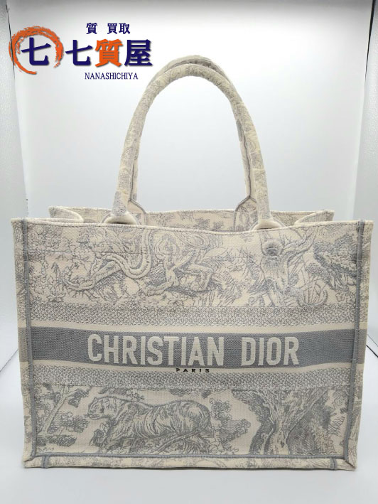 楽天市場】ディオール ブックトート トワル ド ジュイ トートバッグ