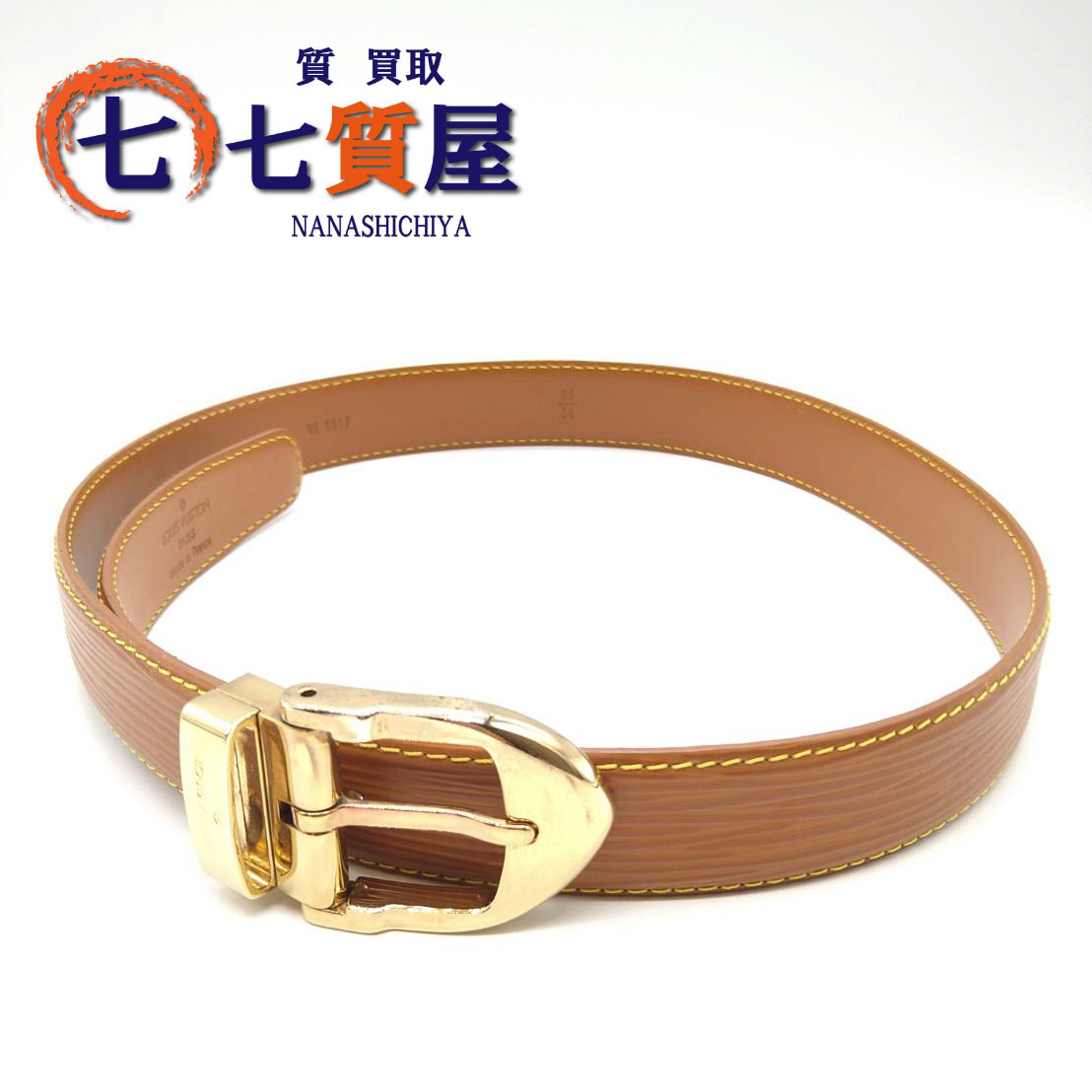 楽天市場】LOUIS VUITTON ルイ ヴィトン エピ サンチュール クラシック