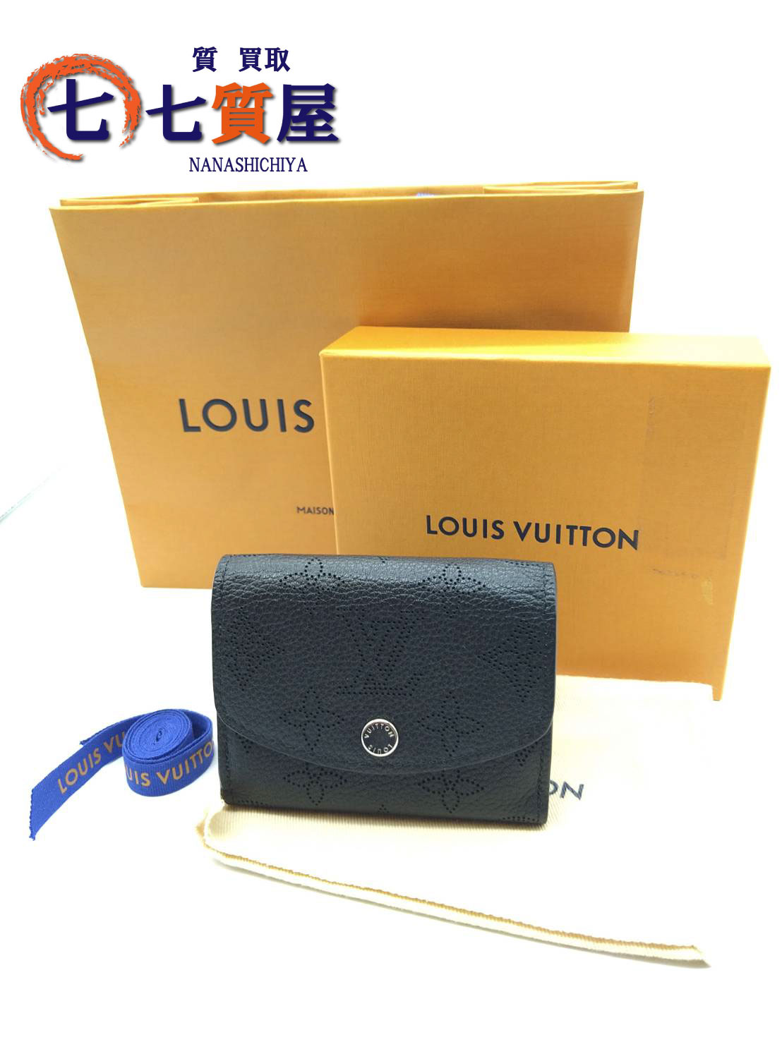 楽天市場】LOUIS VUITTON ルイヴィトン マヒナ ポルトフォイユ・イリス