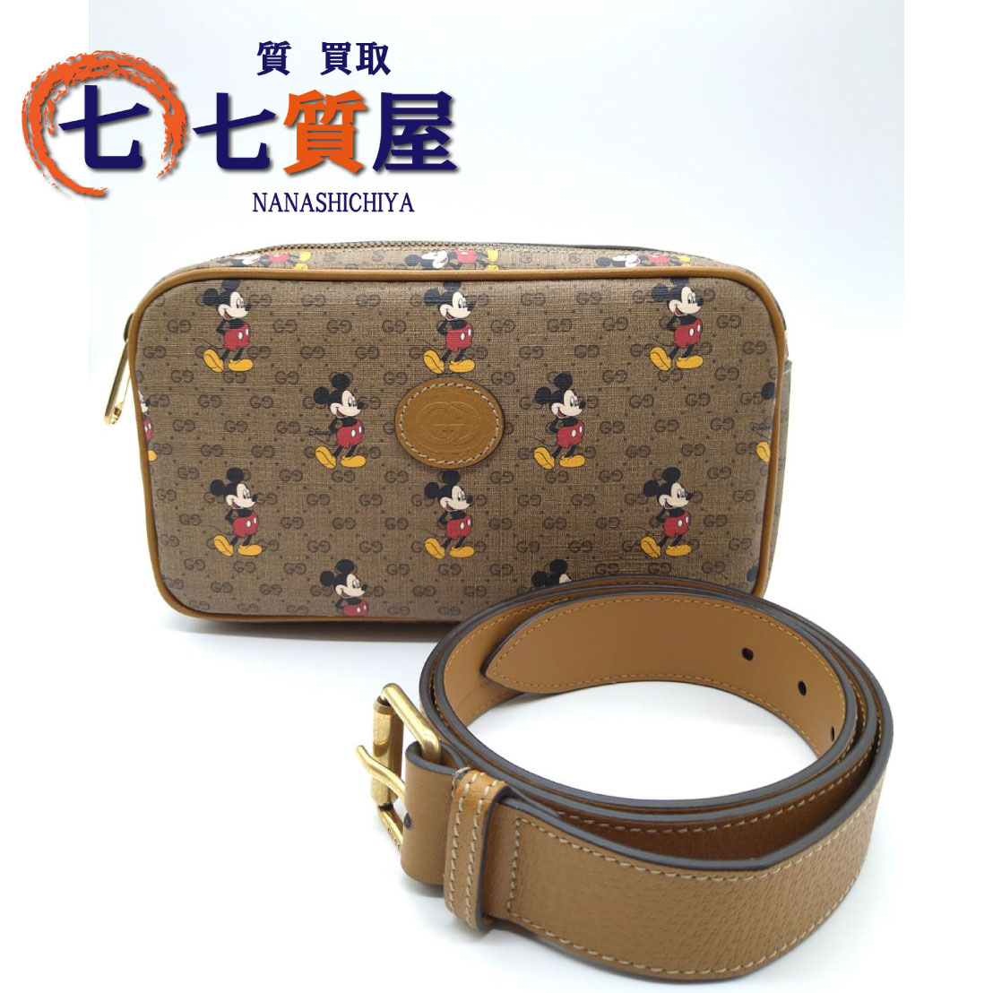 楽天市場】グッチ バッグ レディース メンズ GGスプリーム ディズニー