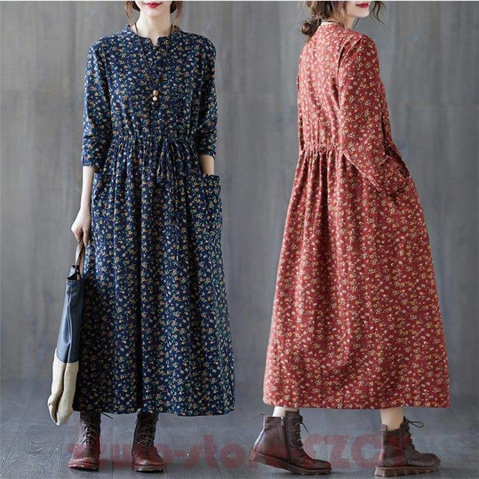 楽天市場】ロングワンピース 花柄ワンピース レディース 綿麻混 楽天市場】ロングワンピース 花柄ワンピース レディース 綿麻混