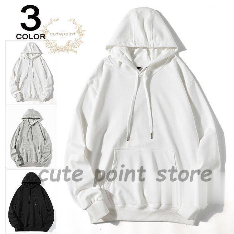 楽天市場】パーカーメンズパーカートップスプルオーバー大きいサイズ