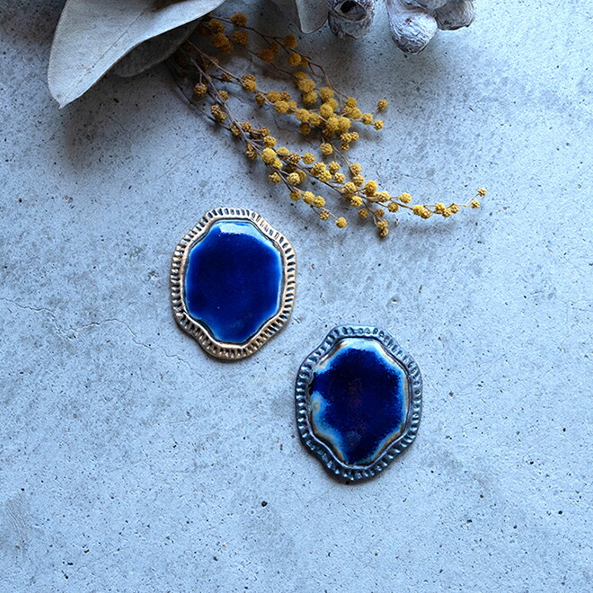 楽天市場】桜 ブローチ【美濃焼 陶芸作家 駒井香文 やきもの 陶器