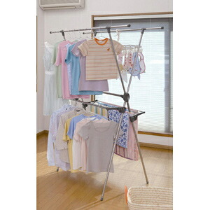 【K】【セキスイ】洗濯 物干し ステンレス物干スタンド【STM-1002】｜ナンバ　店