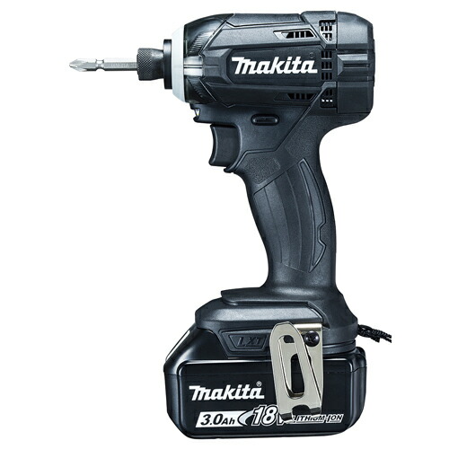 【マキタ】 18V充電式インパクトドライバ【TD149DRFXB 18v（3．0Ah） 黒 】