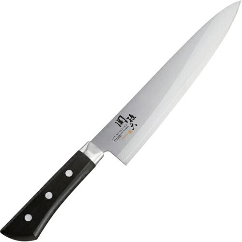 楽天市場】関孫六 15000ST 牛刀 180mm AE5302 貝印 kai 【 包丁