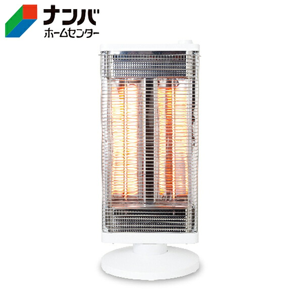 【Ｋ】【シーネット】季節 暖房 ストーブ 電気ストーブ カーボンヒーター ホワイト【CDTM504WH】