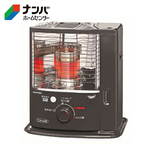 楽天市場】【カードOK】トヨトミ 石油ストーブ RS-D29B(M・木目) 10畳