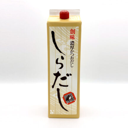 創味食品 創味 しらだし 1.8L