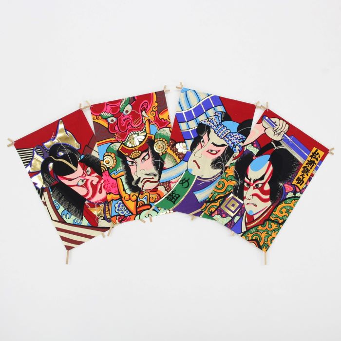 楽天市場】凧揚げ 和凧 カイト 正月 凧 日本の凧 新ミニ7連凧 カイト