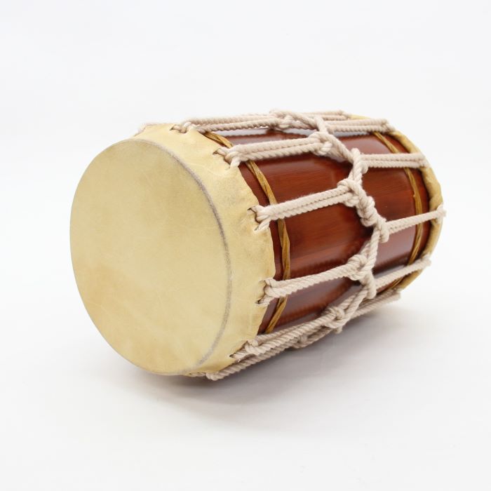 楽天市場】【当店の太鼓職人が製作した獅子舞用の太鼓】桶胴太鼓 7寸5