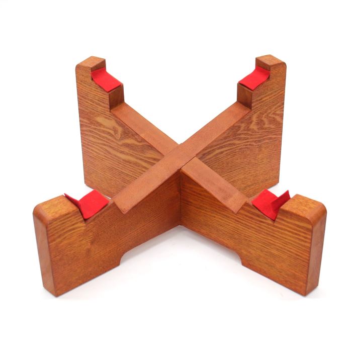 楽天市場】締太鼓用テレン台 樫製 幅31,8cmX奥行40,2cmX高さ25cm太鼓台