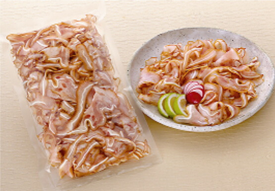 楽天市場 国産 業務用 ミミガー スライス 300g ナンチク 鹿児島のお肉屋さん 別館