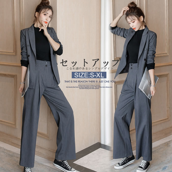楽天市場】激安【超目玉商品 期間限定】新作パンツスーツ春