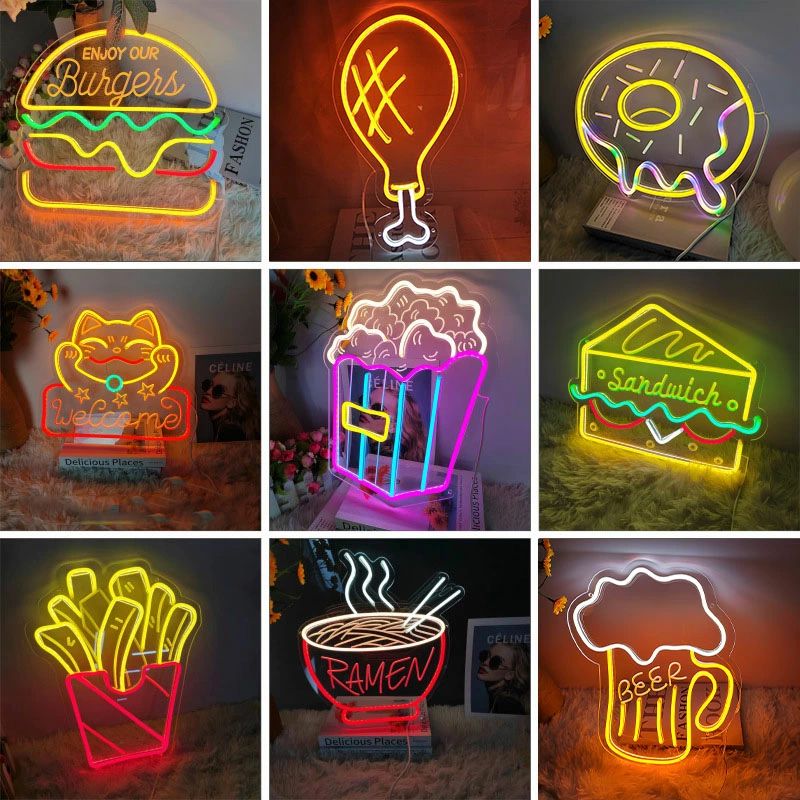 オーダー　ネオンサイン CLOTHING STORE ハンガーデザイン ガラス wde11133038_1.jpg