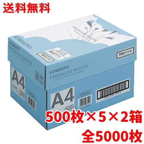 高白いこと写し物質問用紙 A4 割り増し金白いこと 5000枚 500枚×5束×2箱 刷り上げる質問用紙・印刷人質問用紙・御前上等紙 貨物輸送無料