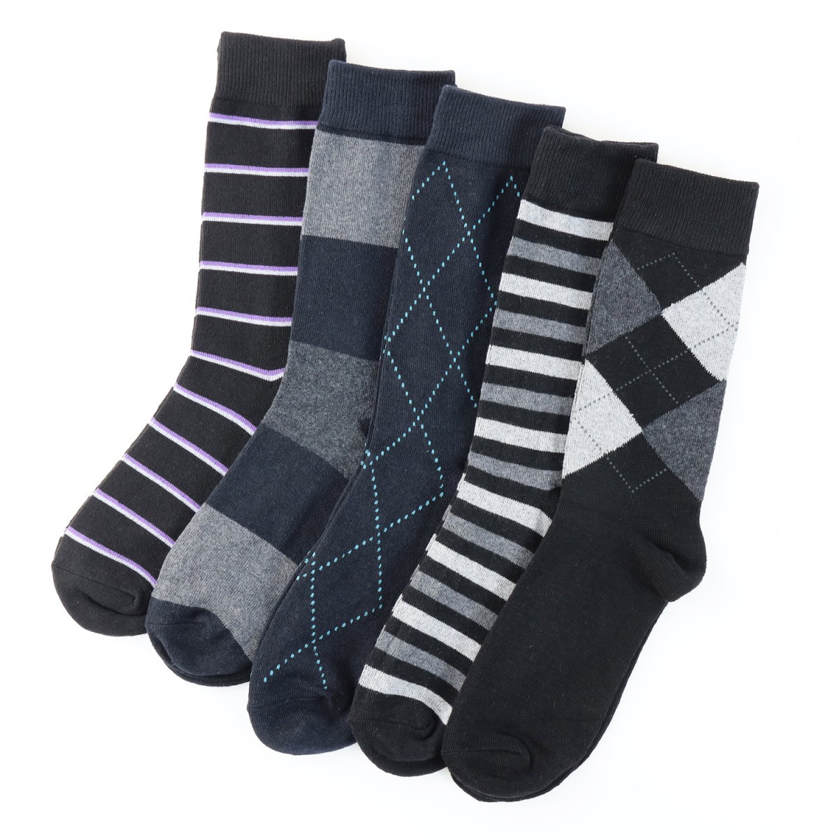 楽天市場 ビジネスソックス メンズ靴下 カジュアルソックス 25 27cm 5足セット 消臭抗菌薄手 ハイソックス 紳士 靴下 送料無料 なんでもネット247