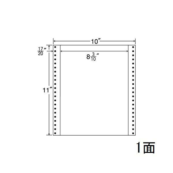 ナナラベル MT10P ナナフォームM 1面 500シート