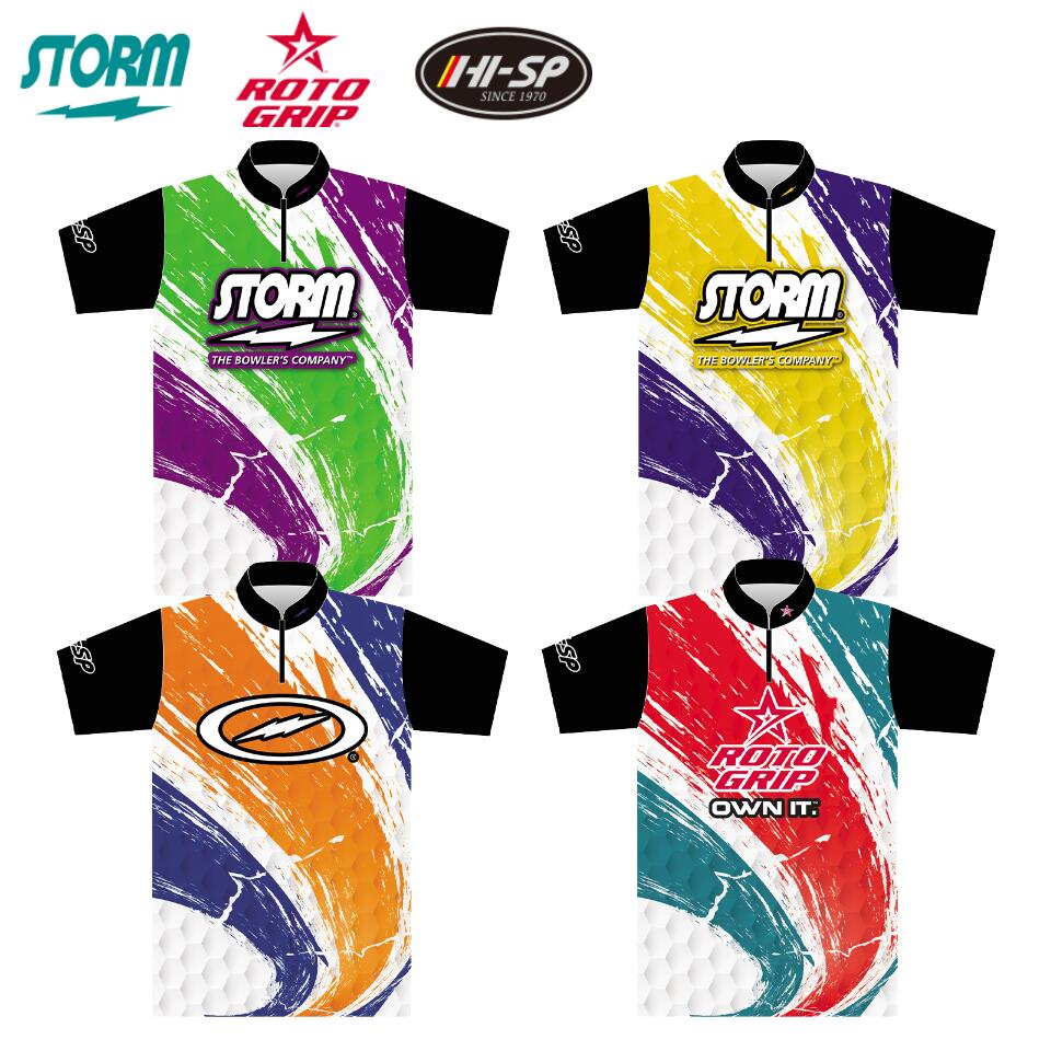 楽天市場】【STORM】 STコミック HS-01147 ウエア ボウリング STORM