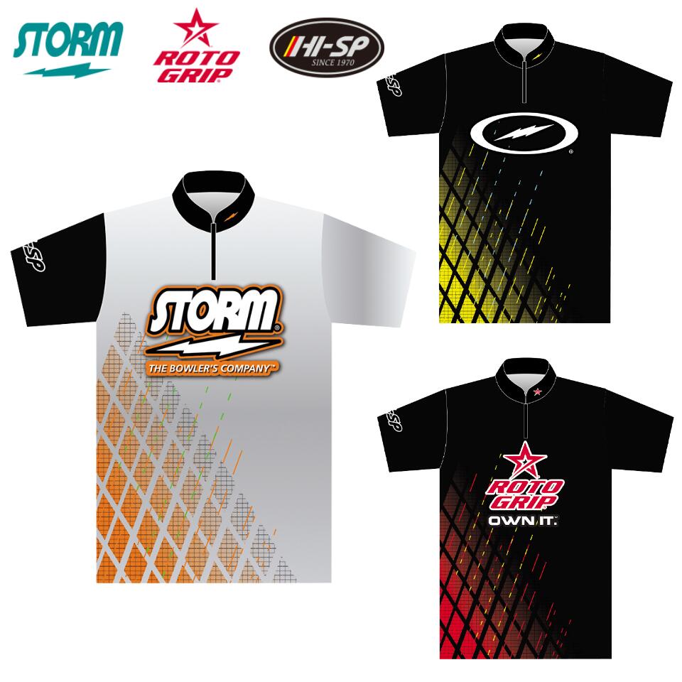 楽天市場】【STORM】 STコミック HS-01147 ウエア ボウリング STORM