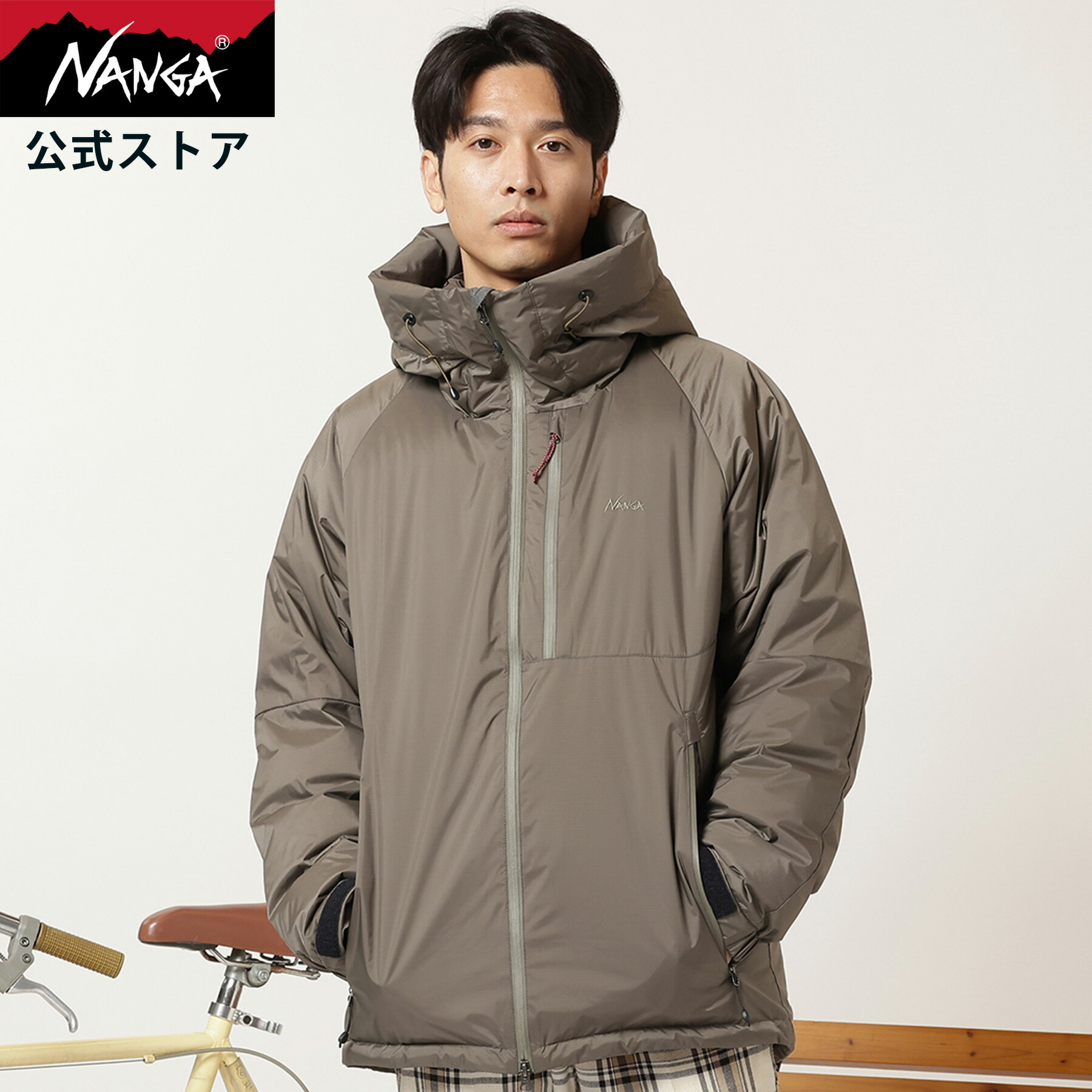 楽天市場】【公式】ナンガ(NANGA) TAKIBI DOWN JACKET / タキビダウン