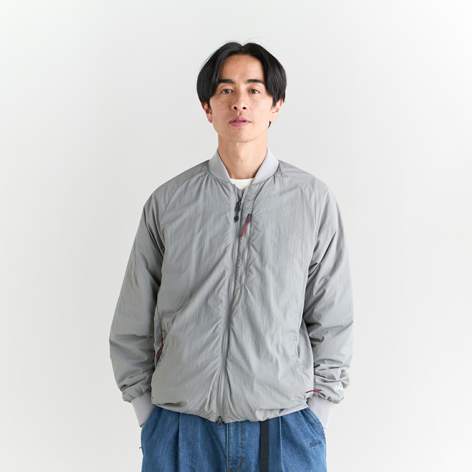 【公式】ナンガ NANGA おしゃれ 春アウター ブルゾン メンズ レーディス ブランド ソフトダウンバーシティブルゾン SOFT DOWN VARSITY BLOUSON 24,420円