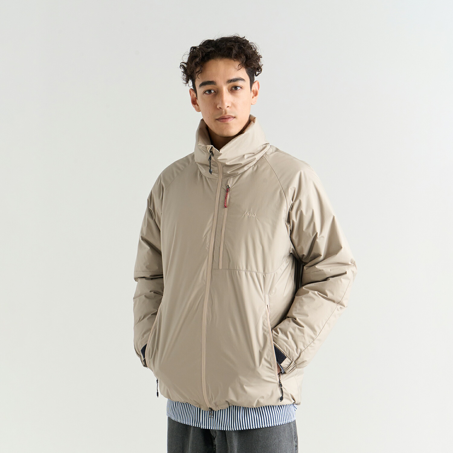 楽天市場】【公式】ナンガ ダウンジャケット ダウン 羽毛 防寒アウター