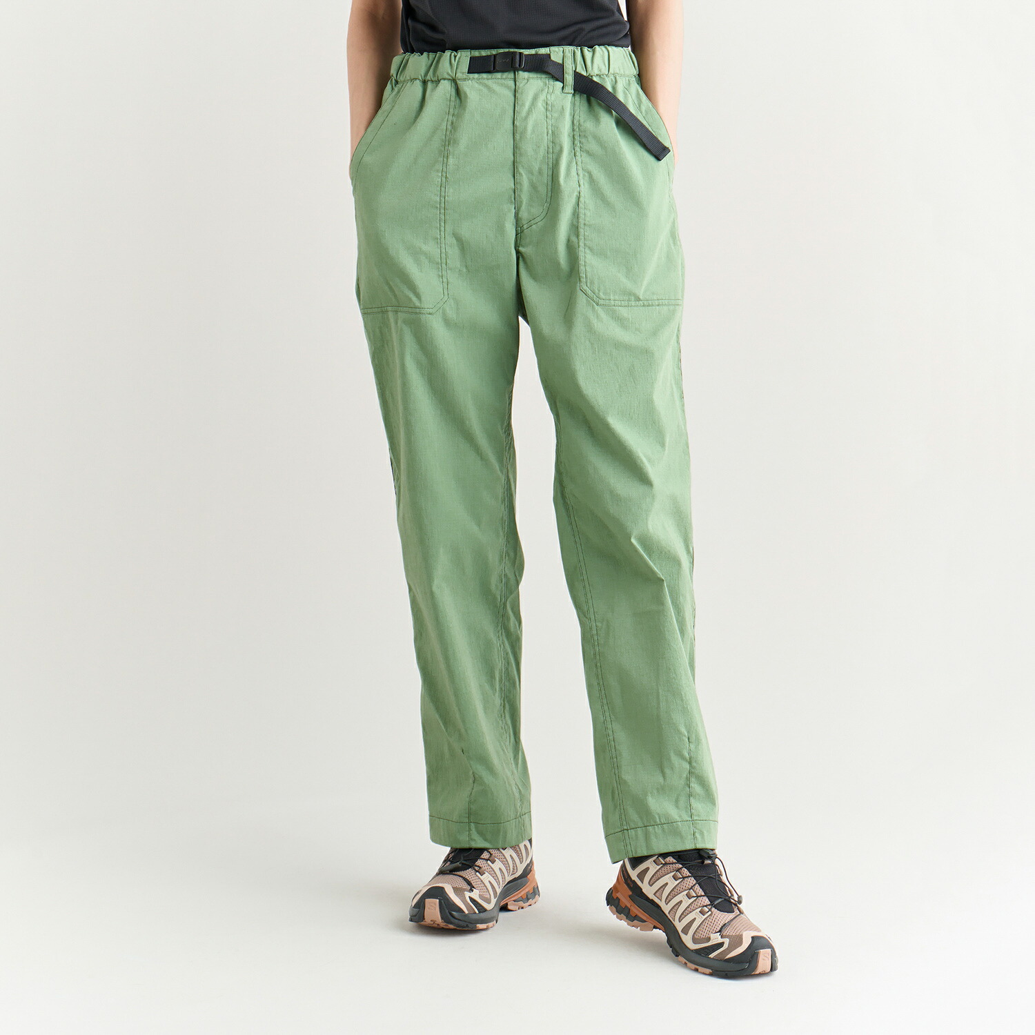 【公式】ナンガ NANGA ベイカーパンツ レディース ストレッチ ヒノック リップストップ フィールド パンツ(ウィメンズ) カジュアルパンツ ベイカーパンツ ストレッチ性 HINOC RIPSTOP FIELD PANTS W|NANGA ONLINE SHOP 店