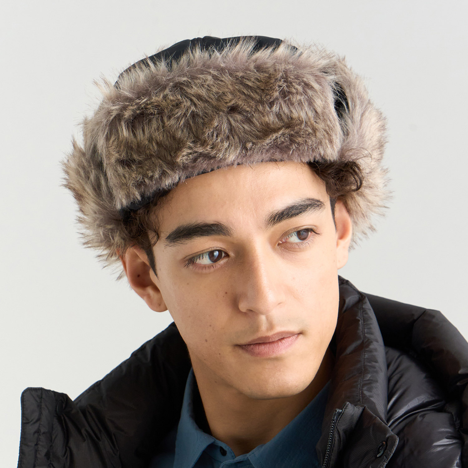 【堅苦しさ】ナンガ NANGA 鳥打ち帽 防寒 オーロラテックス 毛革 航空旗がしら AURORA TEX FUR FLIGHT CAP
