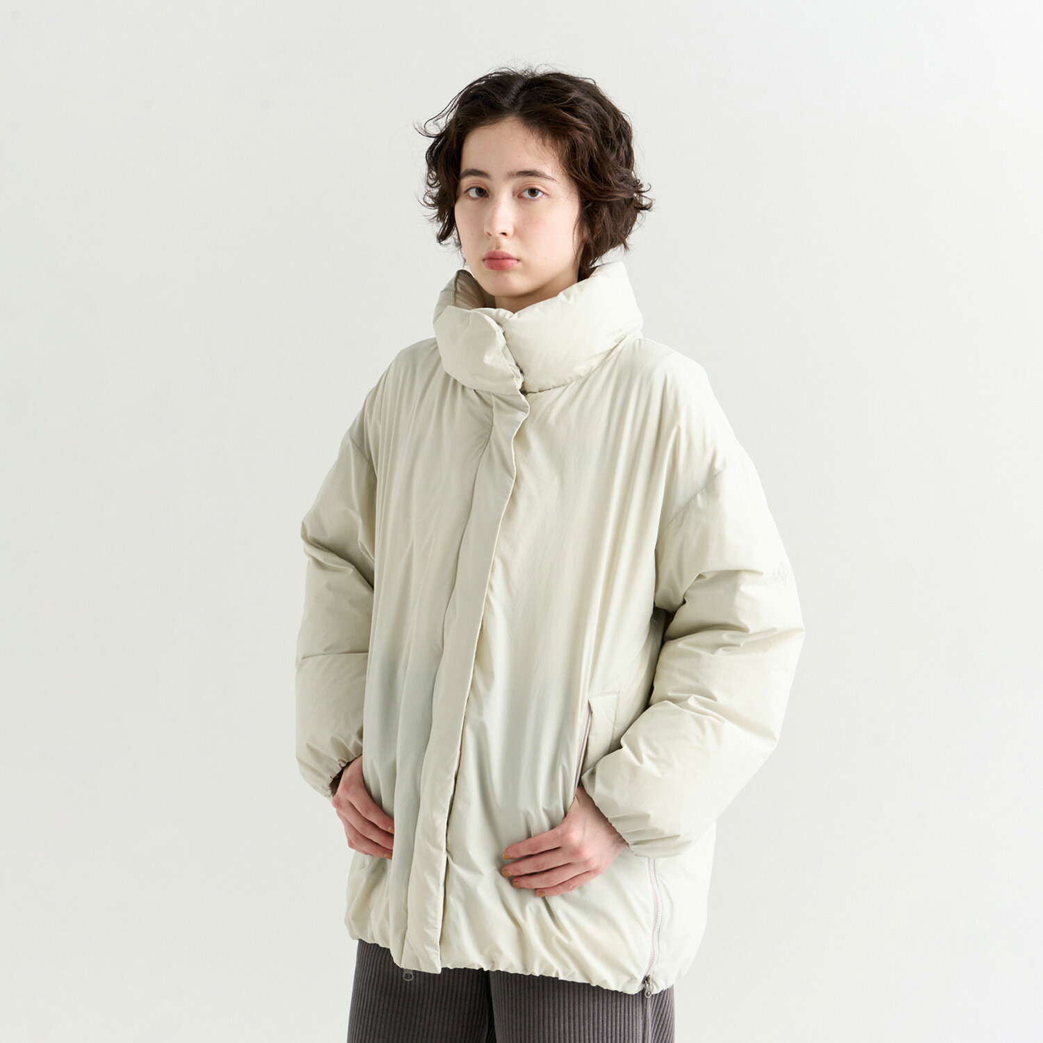 ジャケット・アウター tanegashina 50%OFF【Magine(マージン)】 NYLON TUSSAH MOUNTAIN DOWN JKT ダウン