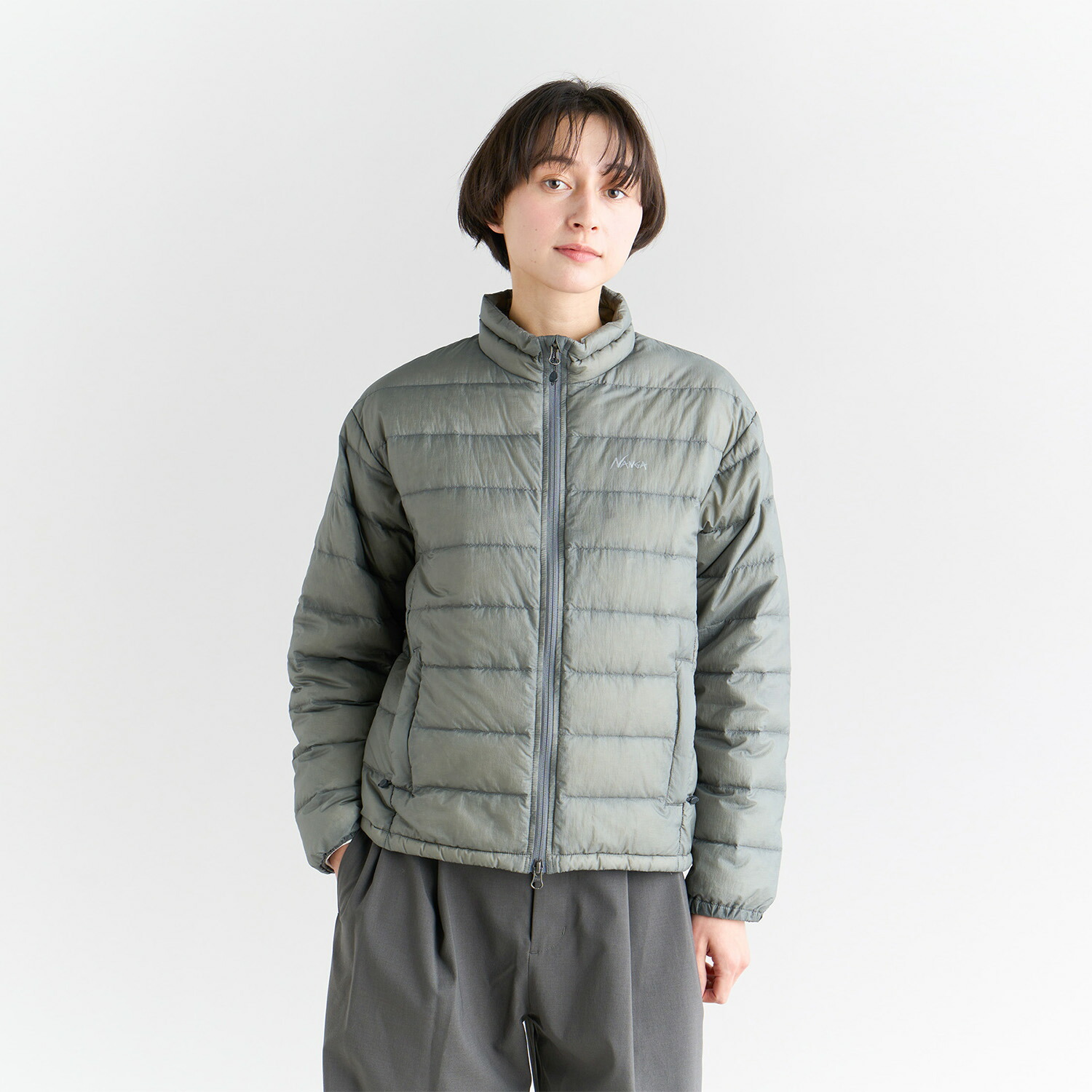 【公式】ナンガ NANGA 春アウター ダウン 羽織り 軽量 アウター 薄手 女性 女性用 シアーダウンジャケット（レディース）SHEER DOWN JKT W｜NANGA ONLINE SHOP 店