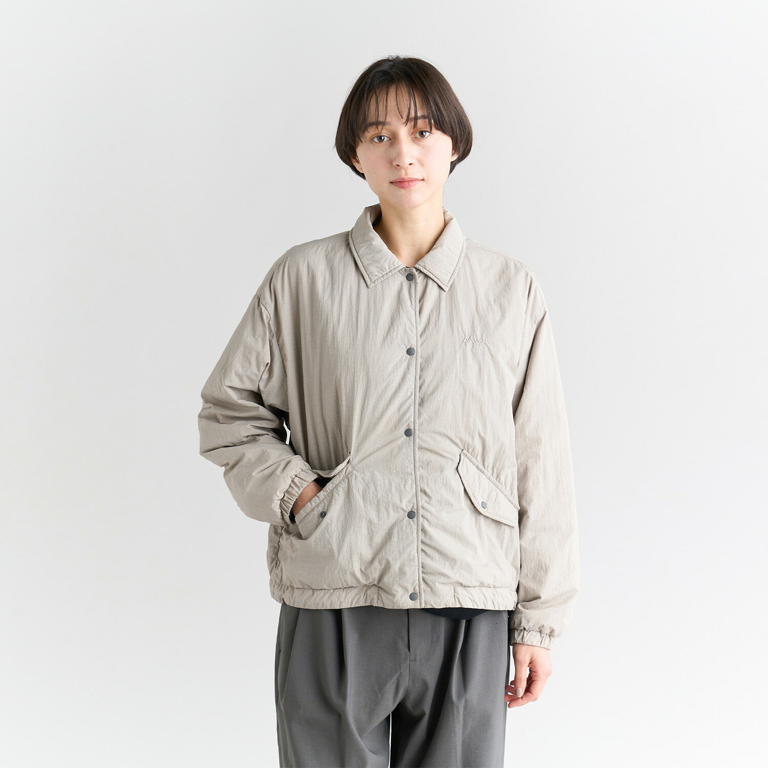 楽天市場】【公式】ナンガ NANGA 春ダウン アウター ブルゾ トップス