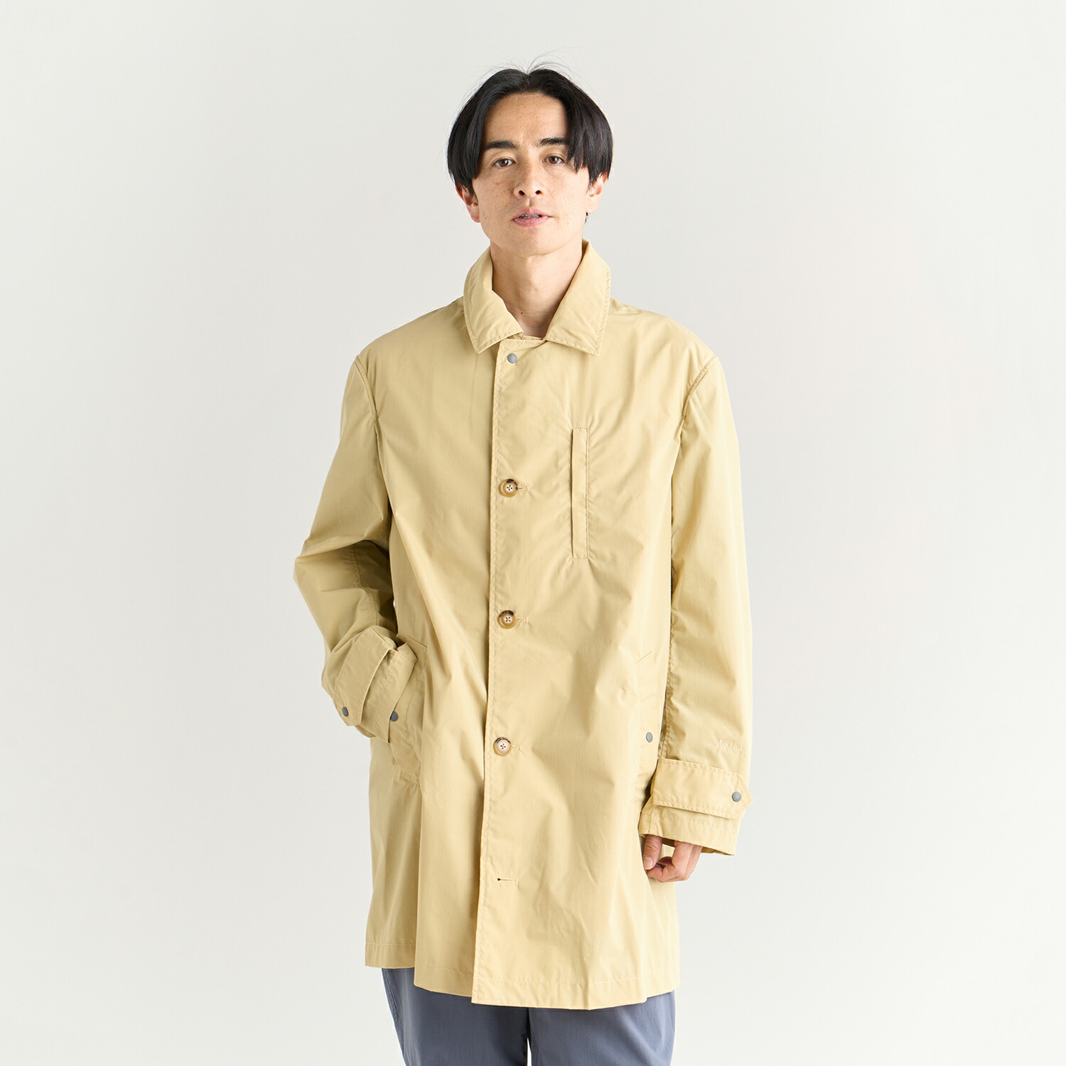 【公式】ナンガ NANGA アウター コート 難燃性 羽織り ヒノックコート HINOC COAT
