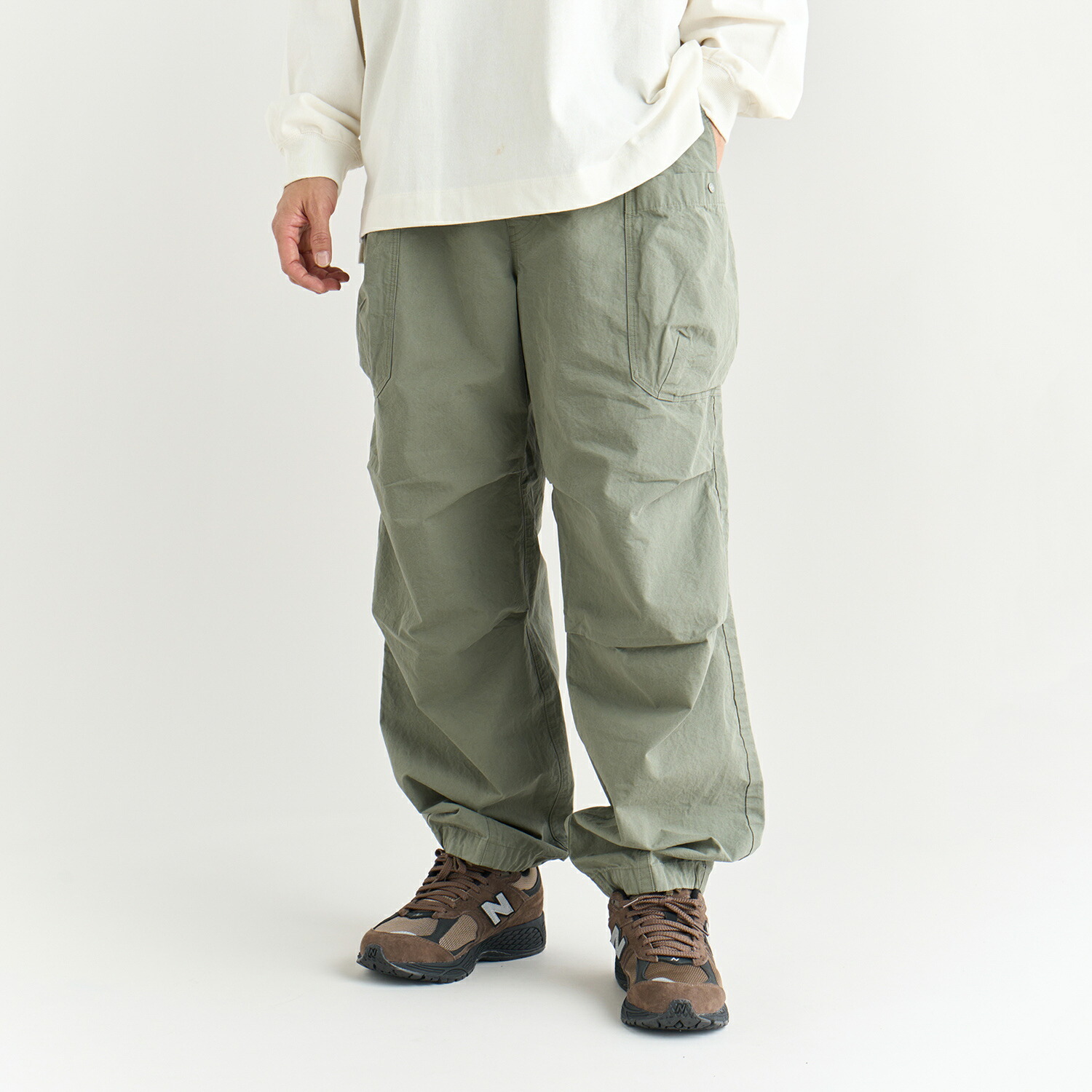 【公式】ナンガ NANGA ボトムス メンズ ミリタリー ドライ コットン イージー カーゴ パンツ DRY COTTON EASY CARGO PT