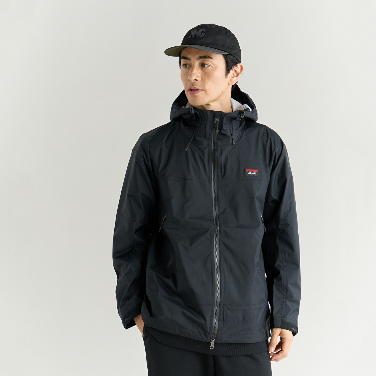 【堅苦しさ】ナンガ NANGA 気象状況 遮蔽物 上衣 AT 3L WEATHER SHEILD JK(MEN)